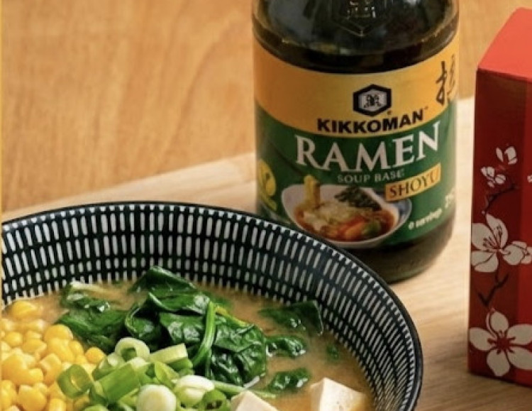 Hokkaido vegetáriánus ramen