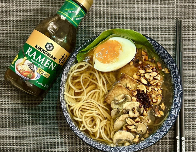 Vegetáriánus ramen
